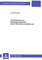 Verfeinerung Von Expertisesystemen Durch Benutzermodellierung 3631325118 Book Cover