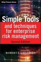 Simple Tools and Techniques for Enterprise Risk Management (The Wiley Finance Series) 1119989973 Book Cover