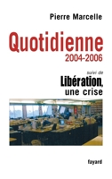 Quotidienne 2004-2006 2213630127 Book Cover