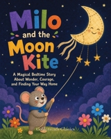 Milo and the Moon Kite: A Magical Bedtime Story About Wonder, Courage, and Finding Your Way Home B0H69SKL7S Book Cover