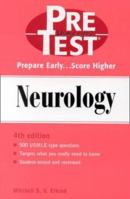 Neurology: PreTest Self-Assessment and Review 0071360999 Book Cover