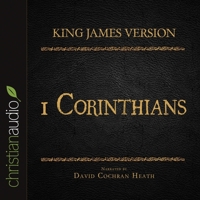 Holy Bible in Audio - King James Version: 1 Corinthians B08XLLDZ4T Book Cover