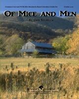 Of Mice and Men Literature Guide (Common Core and NCTE/IRA Standards-Aligned Teaching Guide) 0981624332 Book Cover
