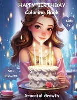 HAPPY BIRTHDAY Coloring Book 1964719054 Book Cover