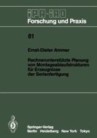 Rechnerunterstutzte Planung Von Montageablaufstrukturen Fur Erzeugnisse Der Serienfertigung 3540150560 Book Cover