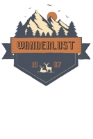 Wanderlust: Wochenplaner Januar bis Dezember 2020 - 1 Woche auf einen Blick - DIN A5 Monatsplaner Jahresplaner Jahr Terminplaner Checklisten & Notizen f�r Bergliebe Wanderer Berge Gebirge Berg Wandern 1678588458 Book Cover