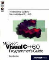 Microsoft Visual C++ 6.0 Programmer's Guide 157231866X Book Cover