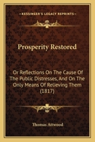 Prosperity Restored 1104458454 Book Cover