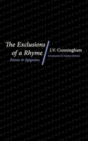 Exclusions of a Rhyme: Poems and Epigrams 1951319389 Book Cover