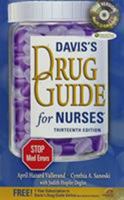 Pkg: Tabers 22nd Index & Vallerand Drug Guide W CD 13th 0803637284 Book Cover