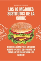 Los 10 mejores sustitutos de la carne B09BGPDXF4 Book Cover