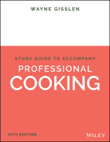 Professional Cooking, 10e Student Study Guide 1394332645 Book Cover