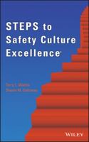 Steps to Safety Culture Excellence 111809848X Book Cover