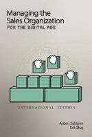 Managing the Sales Organization: For the Digitial Age 9198511629 Book Cover
