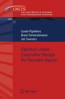 Optimal Linear Controller Design for Periodic Inputs 1848829744 Book Cover