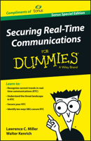 Securing Real-Time Communications for Dummies, Sonus Special Ed. 1119328926 Book Cover