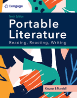 PORTABLE Literature: Reading, Reacting, Writing, Loose-leaf Version 0357793862 Book Cover