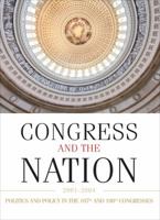 Congress and the Nation XI: 2001-2004 1568028504 Book Cover