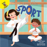 My Favorite Sport 1683427165 Book Cover