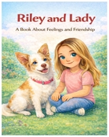 Riley and Lady: A Gentle Children’s Book About Feelings, Friendship, and an Emotional Support Dog B0GK8M78GR Book Cover