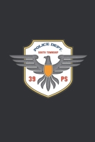 Police Officer Notebook, Fun Play Journal For Boys & Girls: 6x9 Journal for Writing Down Daily Habits, Diary, Notebook, Gag Gift -120 Pages-( Police Book) 1676779515 Book Cover