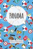 Panama Travel Journal: 6x9 Travel planner I Road trip planner I Dot grid journal I Travel notebook I Travel diary I Pocket journal I Gift for Backpacker 1675252750 Book Cover