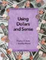 USING DOLLARS AND SENSE SE 1997C 0835934691 Book Cover