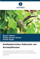 Antibakterielles Potenzial von Arzneipflanzen (German Edition) 6209982611 Book Cover