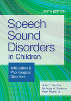 Speech Sound Disorders in Children: Articulation Phonological Disorders 1681255111 Book Cover