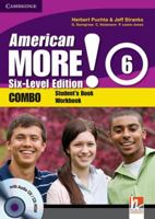 American More! Six-Level Edition Level 6 Combo with Audio CD/CD-ROM 0521281083 Book Cover