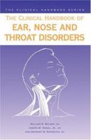 Clinical Handbook of Ear, Nose and Throat Disorders 1850706050 Book Cover