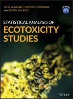 Statistical Analysis of Ecotoxicity Studies 1119088348 Book Cover
