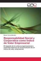 Responsabilidad Social y Corporativa Como Indice de Valor Empresarial 3659002933 Book Cover