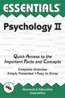The Essentials of Psychology II (Essentials) 0878919317 Book Cover