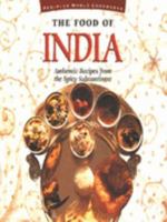 The Food of India: Authentic Recipes from the Spicy Subcontinent (Periplus World Cookbooks) 9625933913 Book Cover