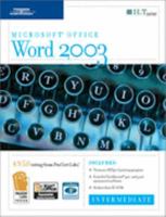 Microsoft Office Word 2003 Intermediate 1418889571 Book Cover