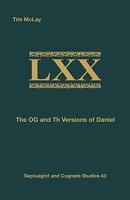 The Og and Th Versions of Daniel 1589834860 Book Cover