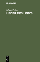 Lieder Des Leid's 3111229866 Book Cover