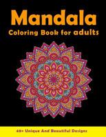 Mandala Coloring Book For Adults: Stress Relieving Patterns For Relaxation 1073526224 Book Cover