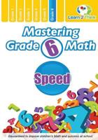 Mastering Grade 6 Math - Speed 1500385204 Book Cover