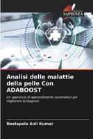 Analisi delle malattie della pelle Con ADABOOST 6207300203 Book Cover