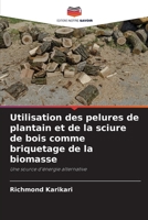 Utilisation des pelures de plantain et de la sciure de bois comme briquetage de la biomasse (French Edition) 6207900243 Book Cover