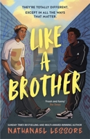 Like A Brother 1471418235 Book Cover