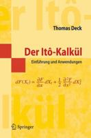 Der Ito-Kalkul: Einfuhrung Und Anwendungen B00EZ1E11Y Book Cover