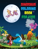 Dinosaur Coloring Book for Kids 3755118823 Book Cover