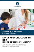 Kinderpsychologie in Der Kinderzahnheilkunde (German Edition) 6209561217 Book Cover