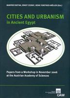 Cities and Urbanism in Ancient Egypt 3700165919 Book Cover