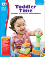 Carson-Dellosa Toddler Time Classroom Activities for Active Toddlers Resource Book 1936024810 Book Cover