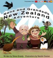 Nana and Grandad's New Zealand Adventure 0473123541 Book Cover