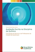 Avaliação Escrita na Disciplina de Química 6139670756 Book Cover